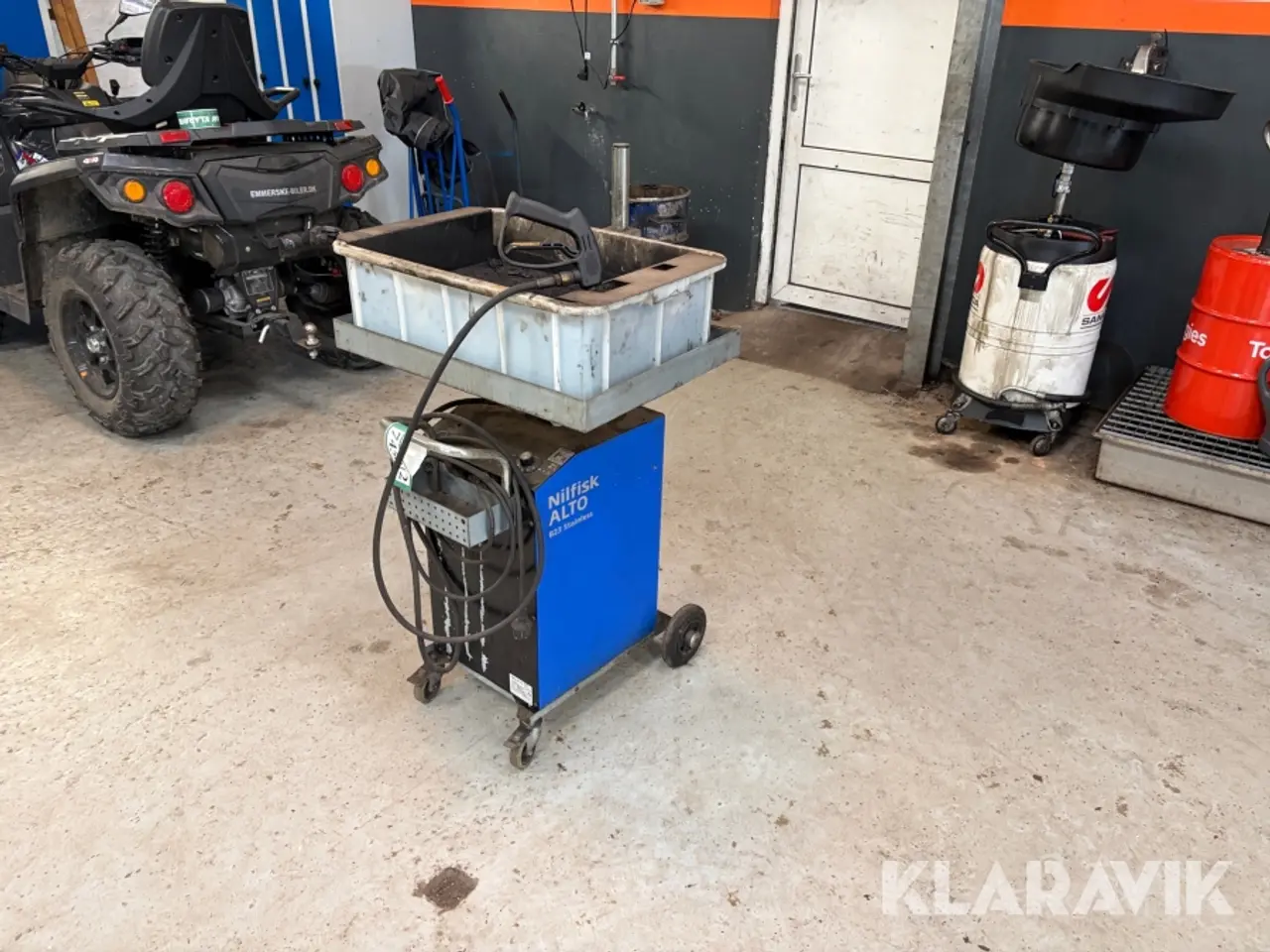 Billede 1 - Bremserenser Nilfisk Alto B23 Stainless