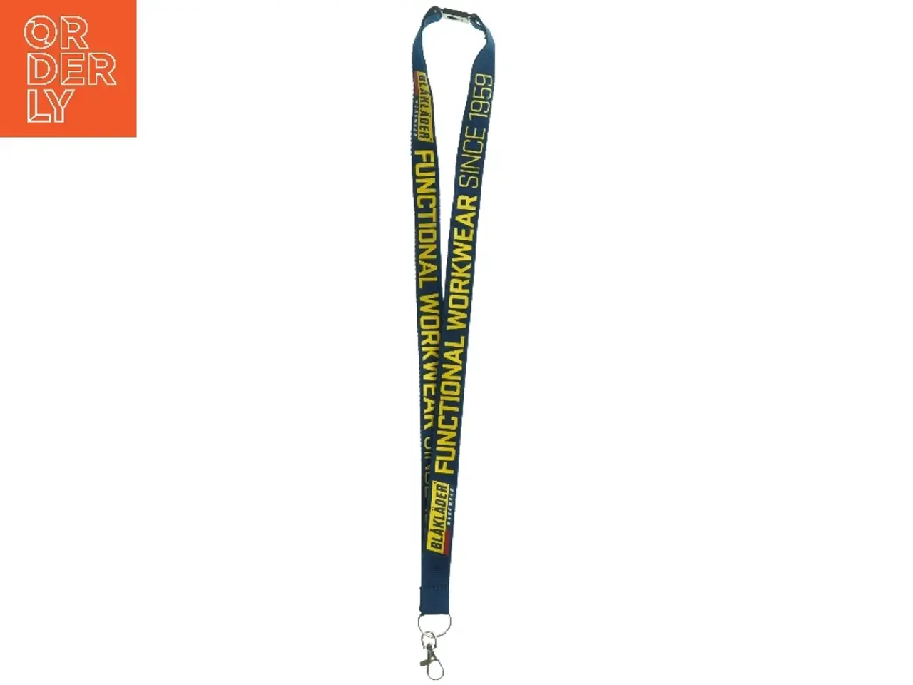 Billede 1 - Nøglesnor fra Blåkläder Workwear (str. 49 cm)