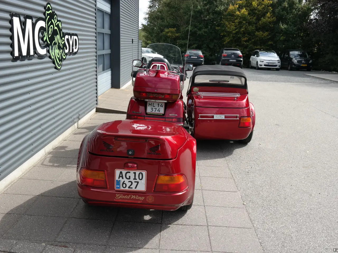 Billede 4 - Honda GL 1500 Gold Wing MC-SYD BYTTER GERNE