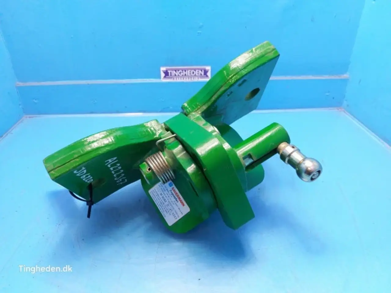 Billede 13 - John Deere 6220 Hitch AL222367