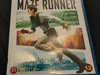 Maze Runner Trilogy (Blu-ray, 3 discs)