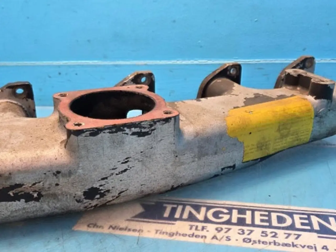 Billede 12 - Valmet 611 DSL Indsugningmanifold 836322803