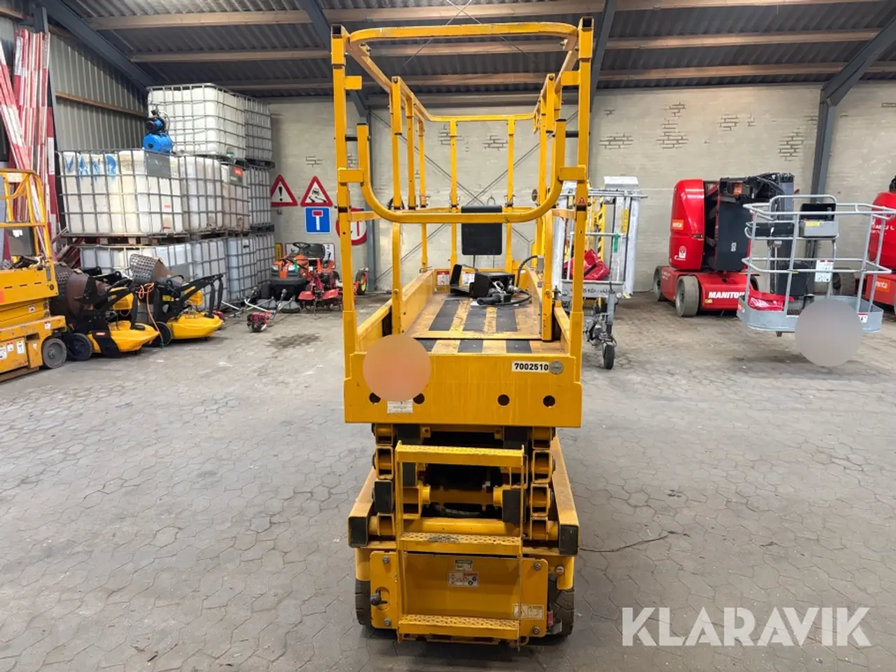 Billede 2 - Saxlift Haulotte Compact 10N - 10 meter