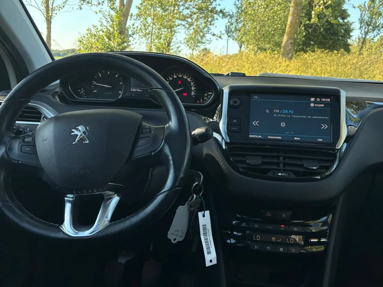 Billede 8 - Super flot og velholdt Peugeot 208