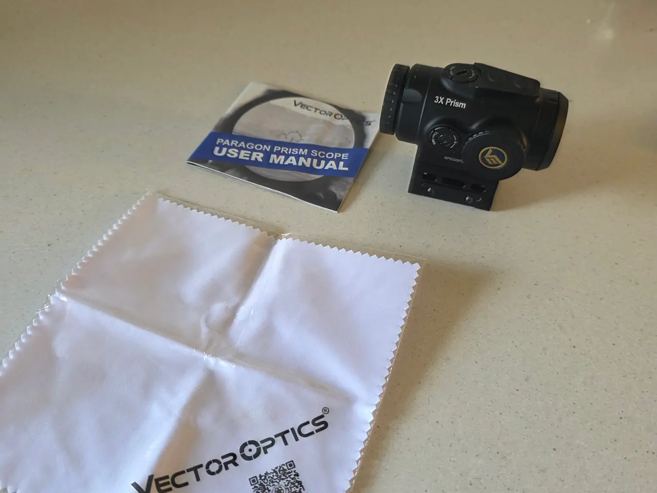 Billede 2 - vector optics prism 3x sigte