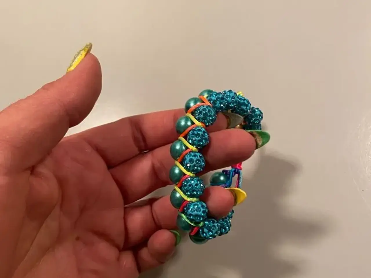 Billede 8 - Nye knyttede armbånd