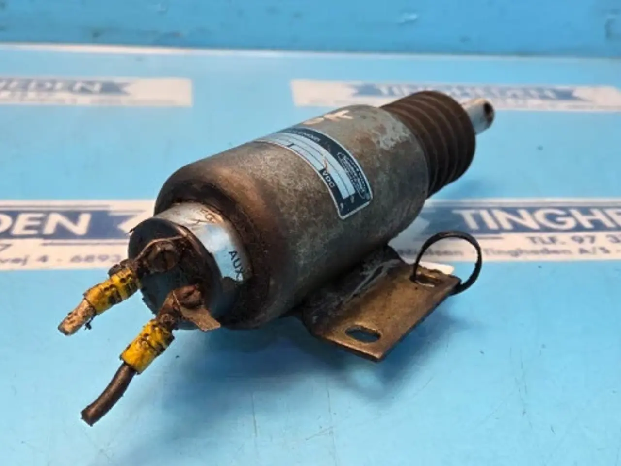 Billede 5 - New Holland FX38 Magnetventil 84038194
