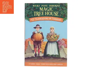 Thanksgiving on thursday af Mary Pope Osborne (Bog)