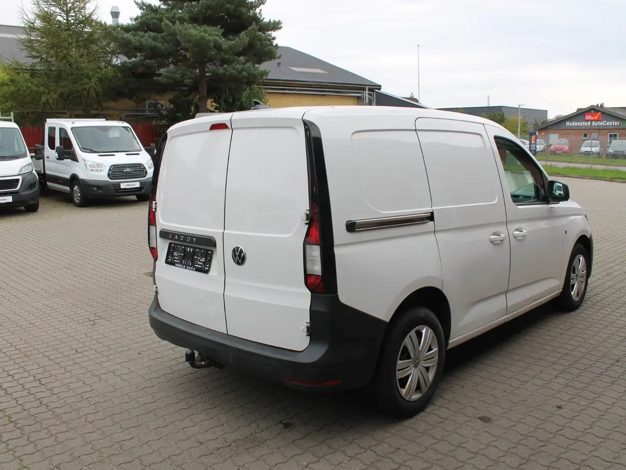 Billede 3 - VW Caddy 2,0 TDi 102 Cargo