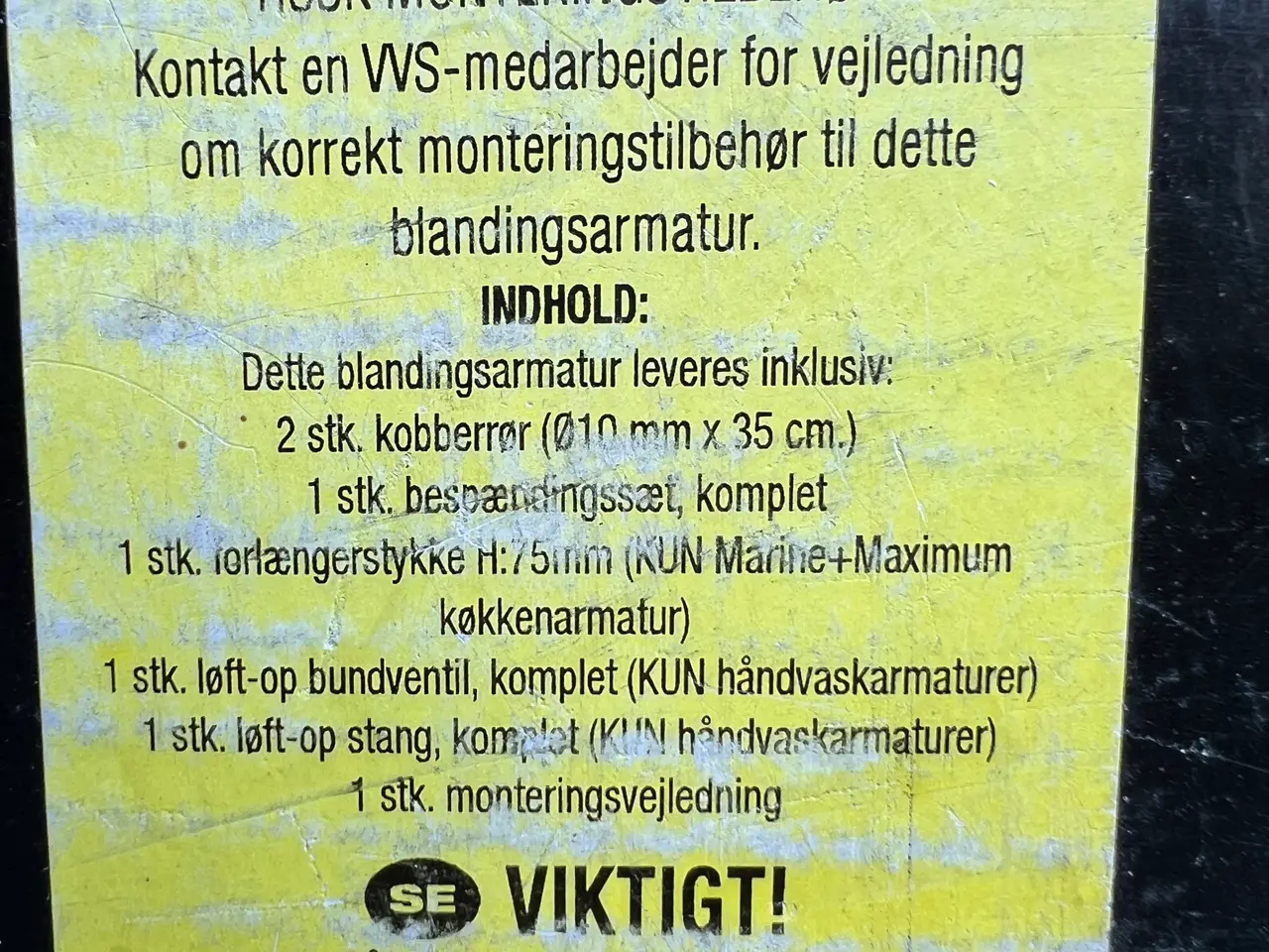 Billede 13 - NYT Geyser Twin Håndvaskarmatur