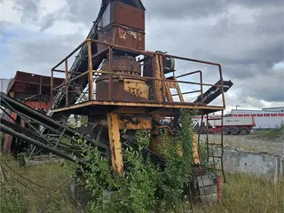 Morgårdshammer 22" grov 811431-102 - Knuseanlæg med transportbånd / Crusher with conveyor belt 12 m