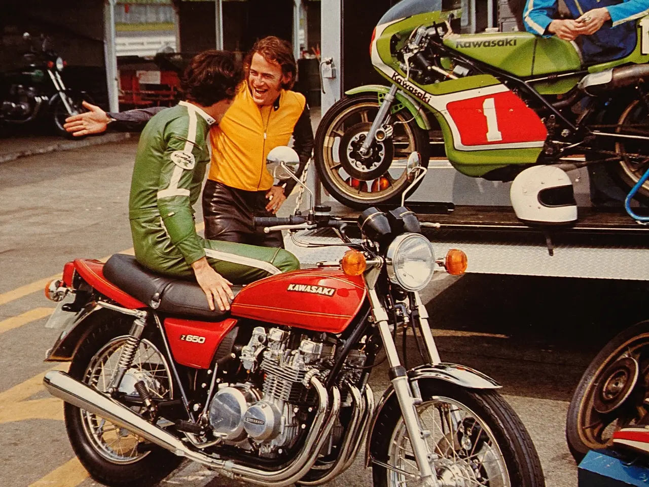Billede 1 - org. Kawasaki Brochure 
