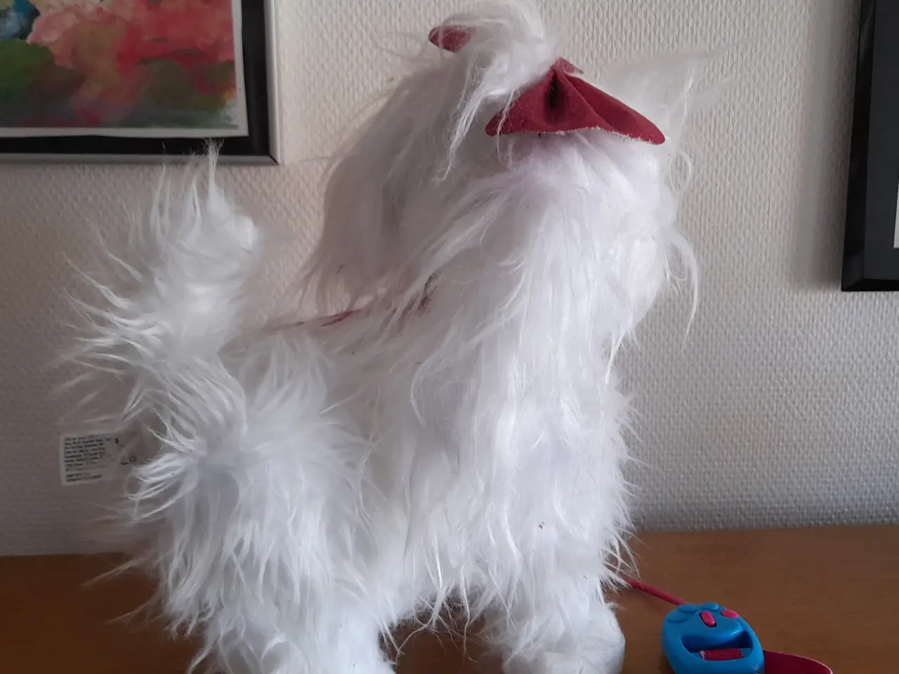 Billede 5 - Kær fluffy hund, der kan gå og sige lyde.