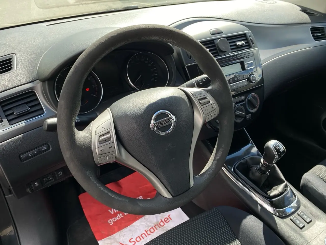 Billede 7 - Nissan Pulsar 1,2 Dig-T Acenta 115HK 5d 6g