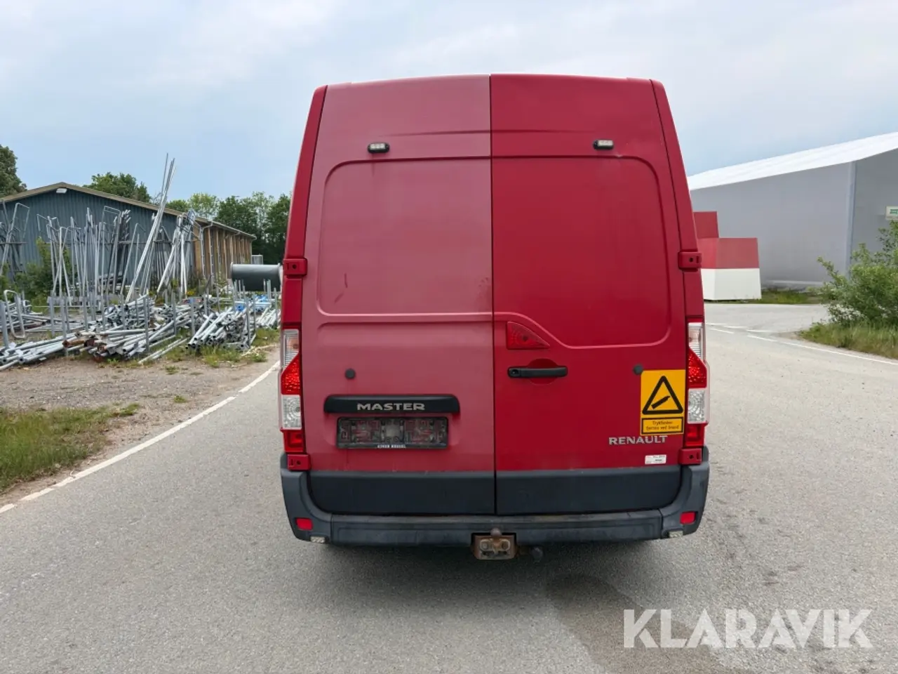 Billede 4 - Varebil Renault Master med reoler og arbejdsbord