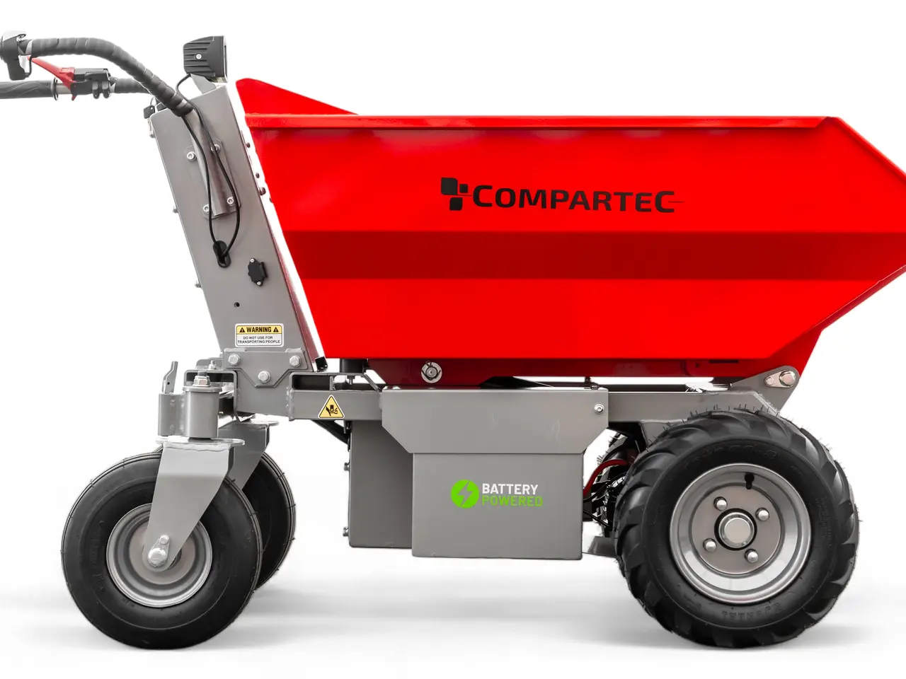 Billede 28 - Loadmaster CH500 - 500 kg, elektrisk, hydraulisk tip