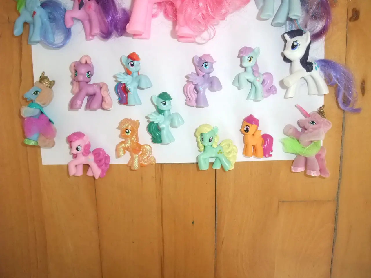 Billede 4 - My Little Pony Figurer