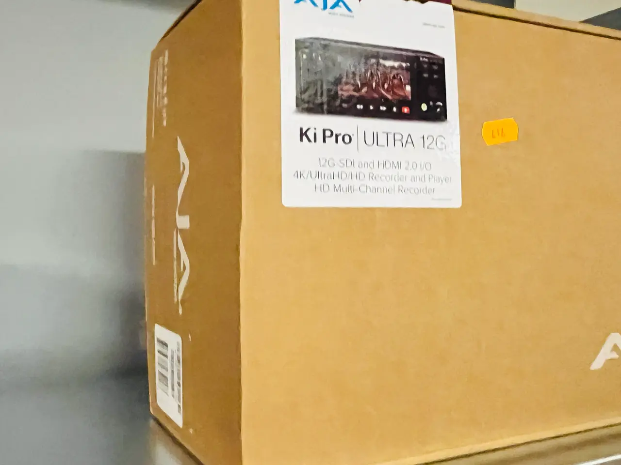Billede 2 - Optager og afspiller AJA Ki Pro ULTRA 12G