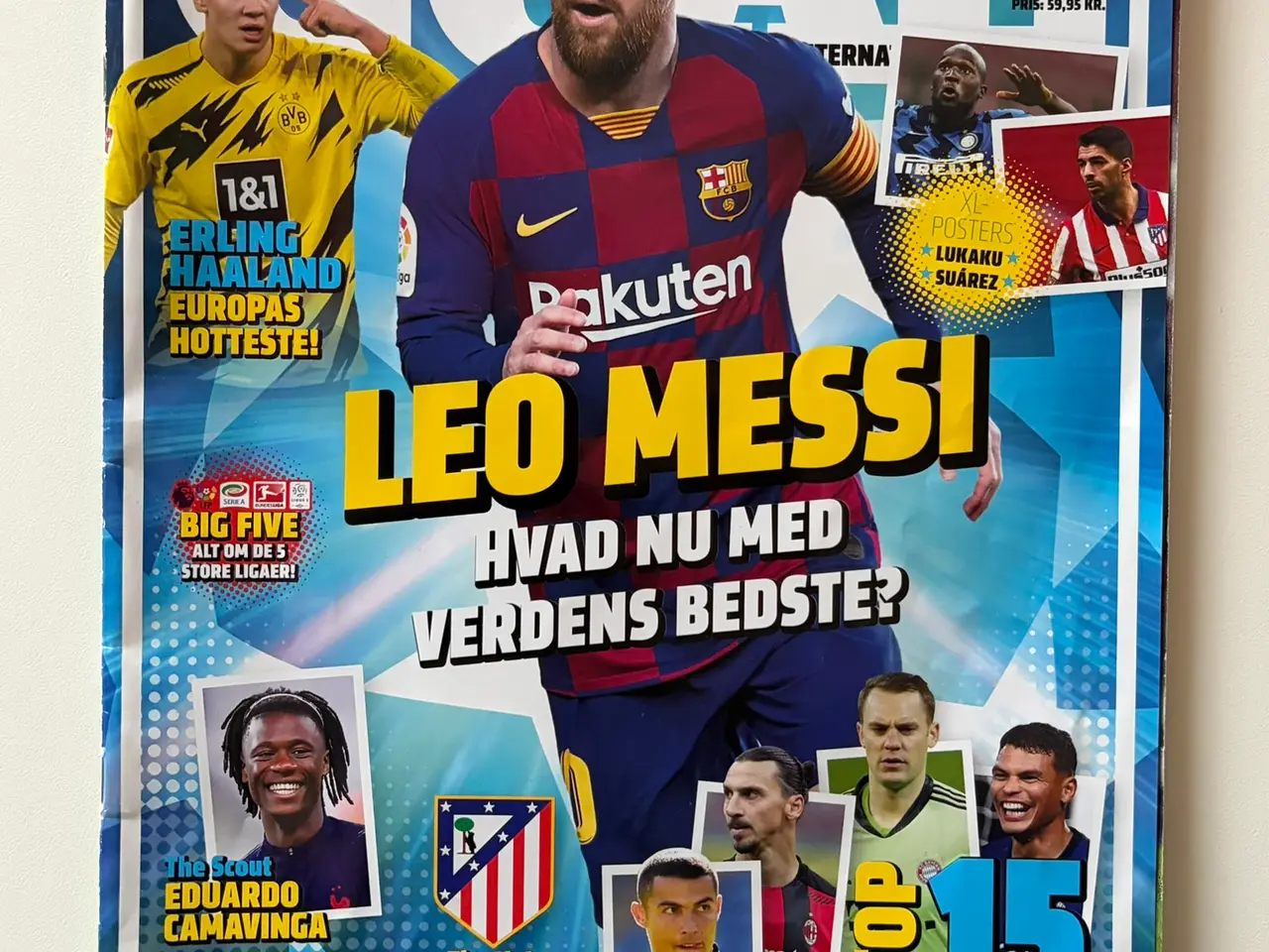 Billede 1 - GOAL fodboldmagasin nr. 1/2021