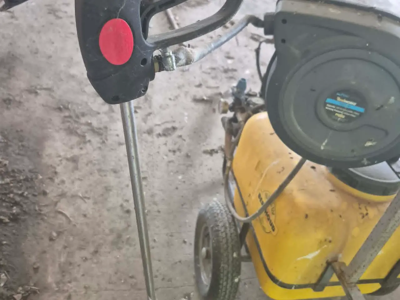 Billede 6 - Traktorsprøjte med Honda motor