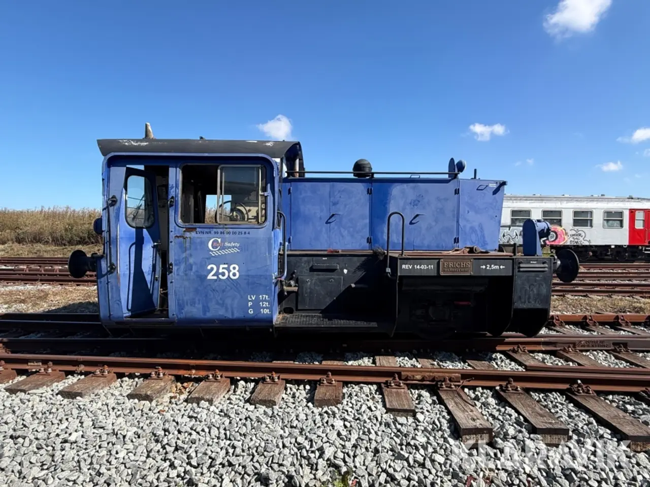 Billede 12 - Rangertraktor Frichs Köf