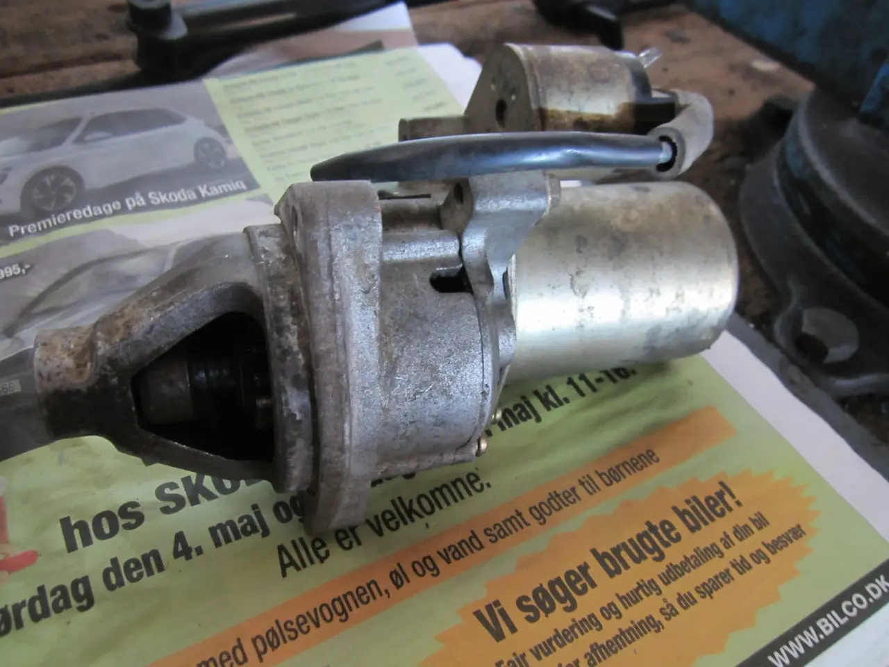 Billede 4 - starter honda