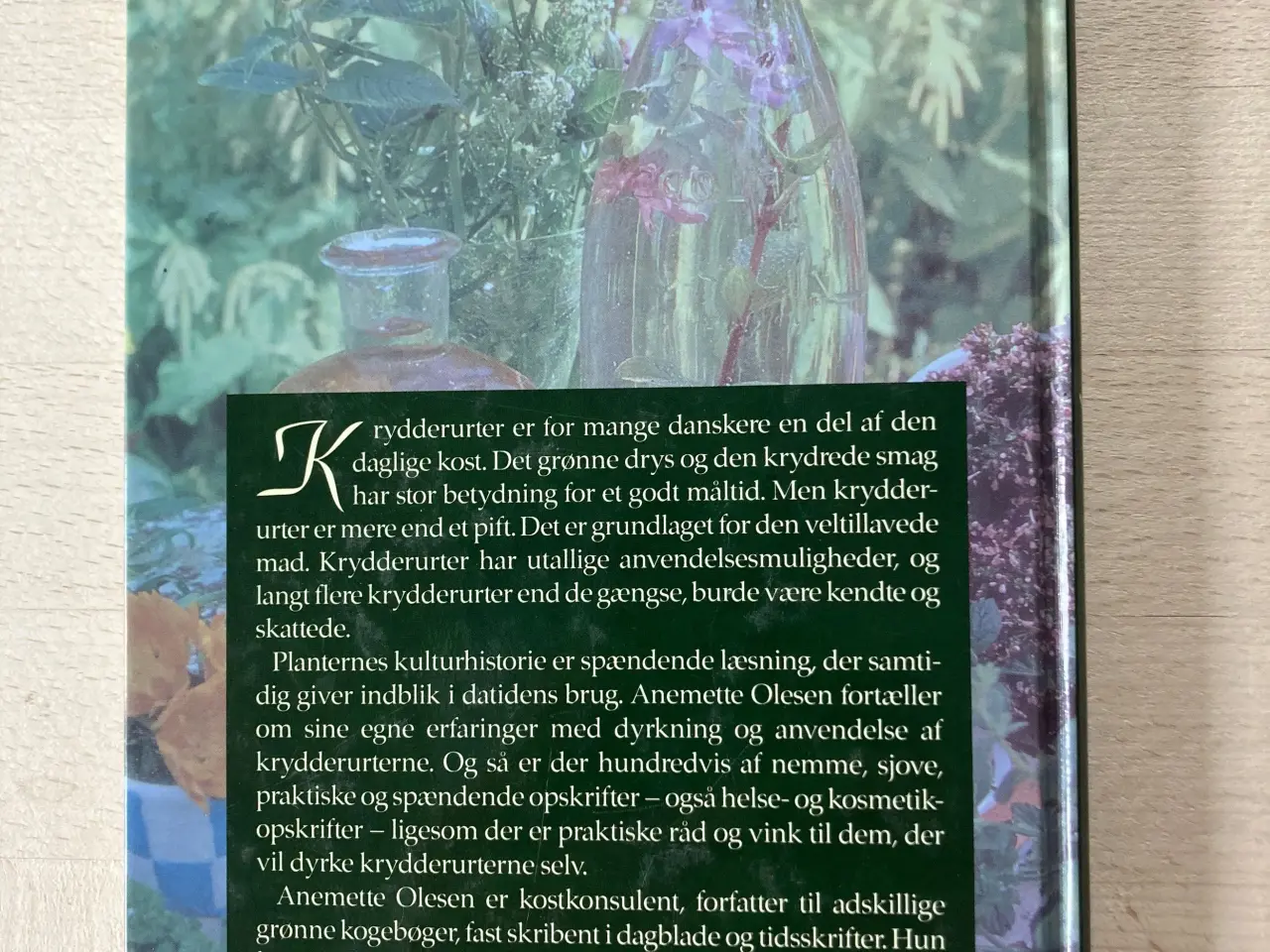 Billede 2 - Mit krydderurtekøkken, Anemette Olesen