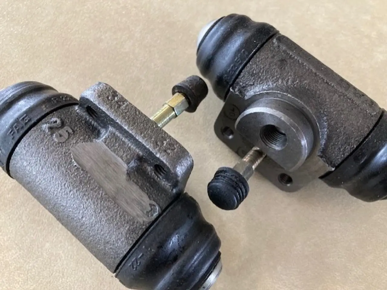 Billede 2 - VW Golf Mk.I hjulcylinder for