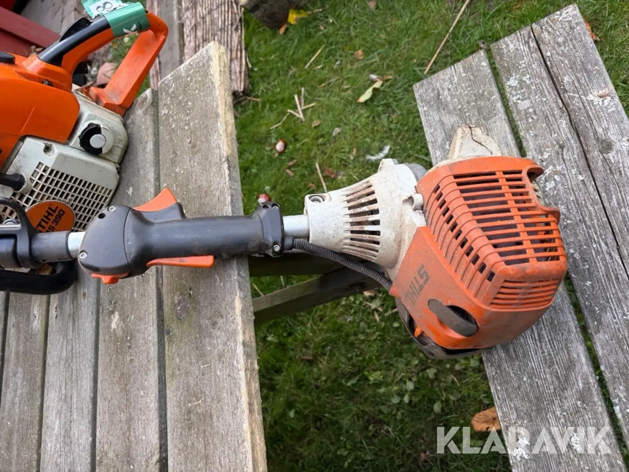 Billede 10 - Parti med STIHL motorsave og buskrydder/trimmer