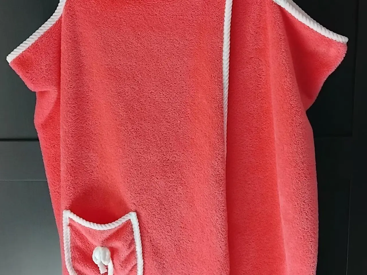 Billede 1 - Brusebad badekåbe Terrycloth for kvinder