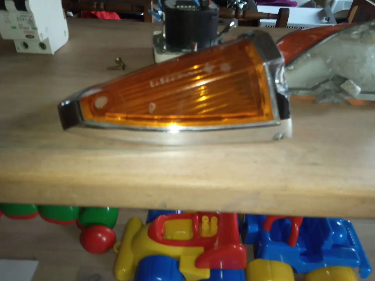 Billede 6 - Ford Taunus 17M / 20M Blinklysglas