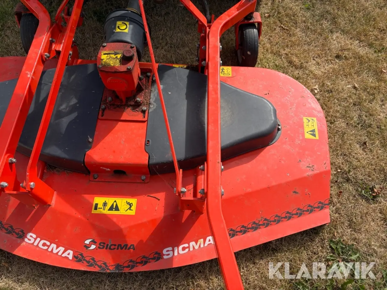 Billede 7 - Rotorklipper Sicma Mover GM72 (1800) til pto