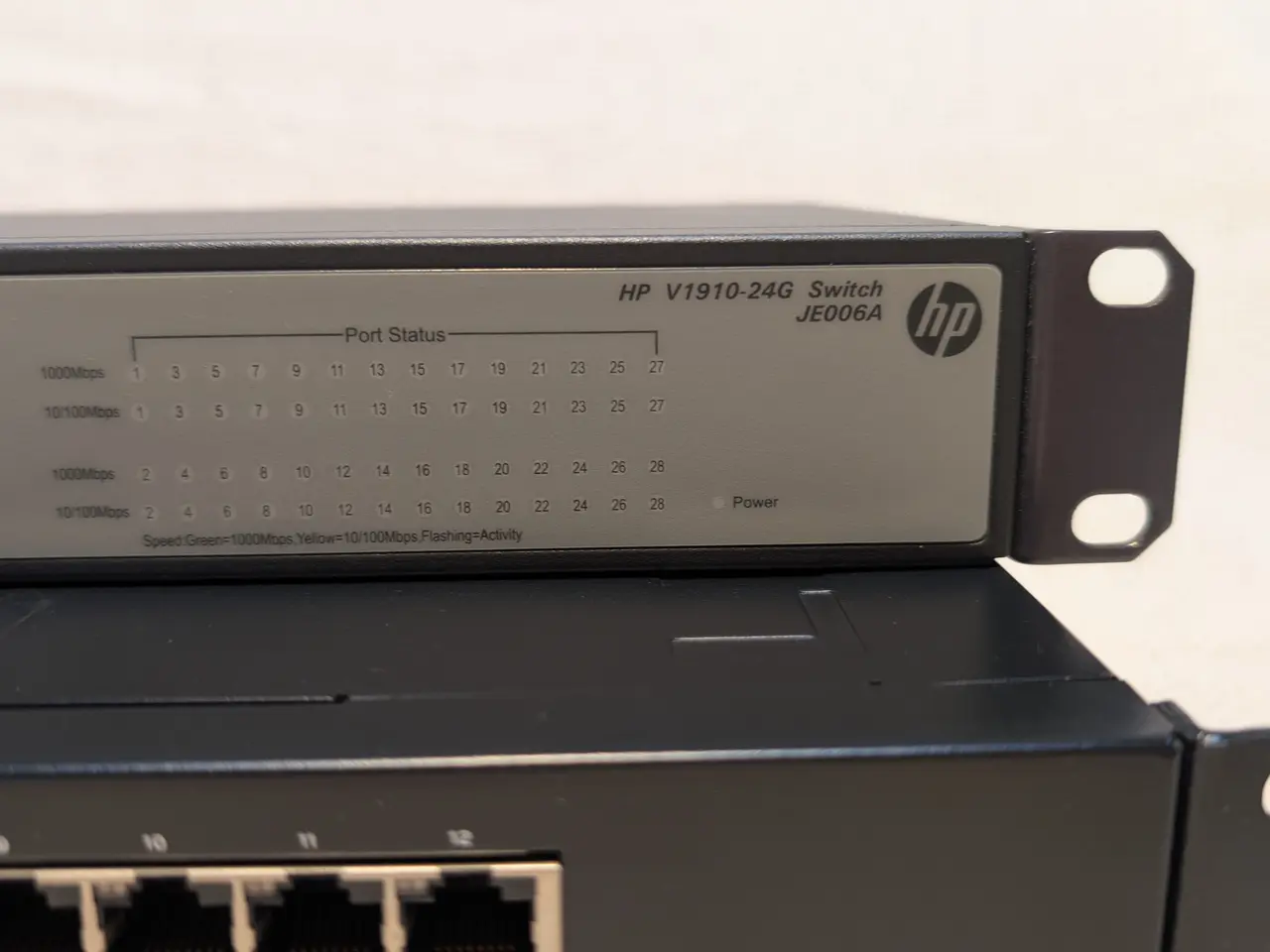 Billede 3 - HP og Linksys Netværksswitch Lot