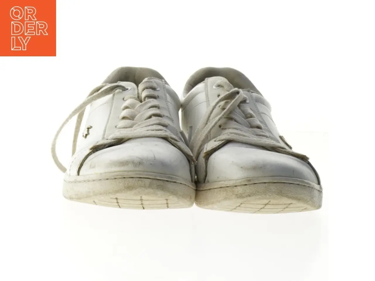 Billede 3 - Brugte hvide sneakers fra Lacoste (str. 38 )