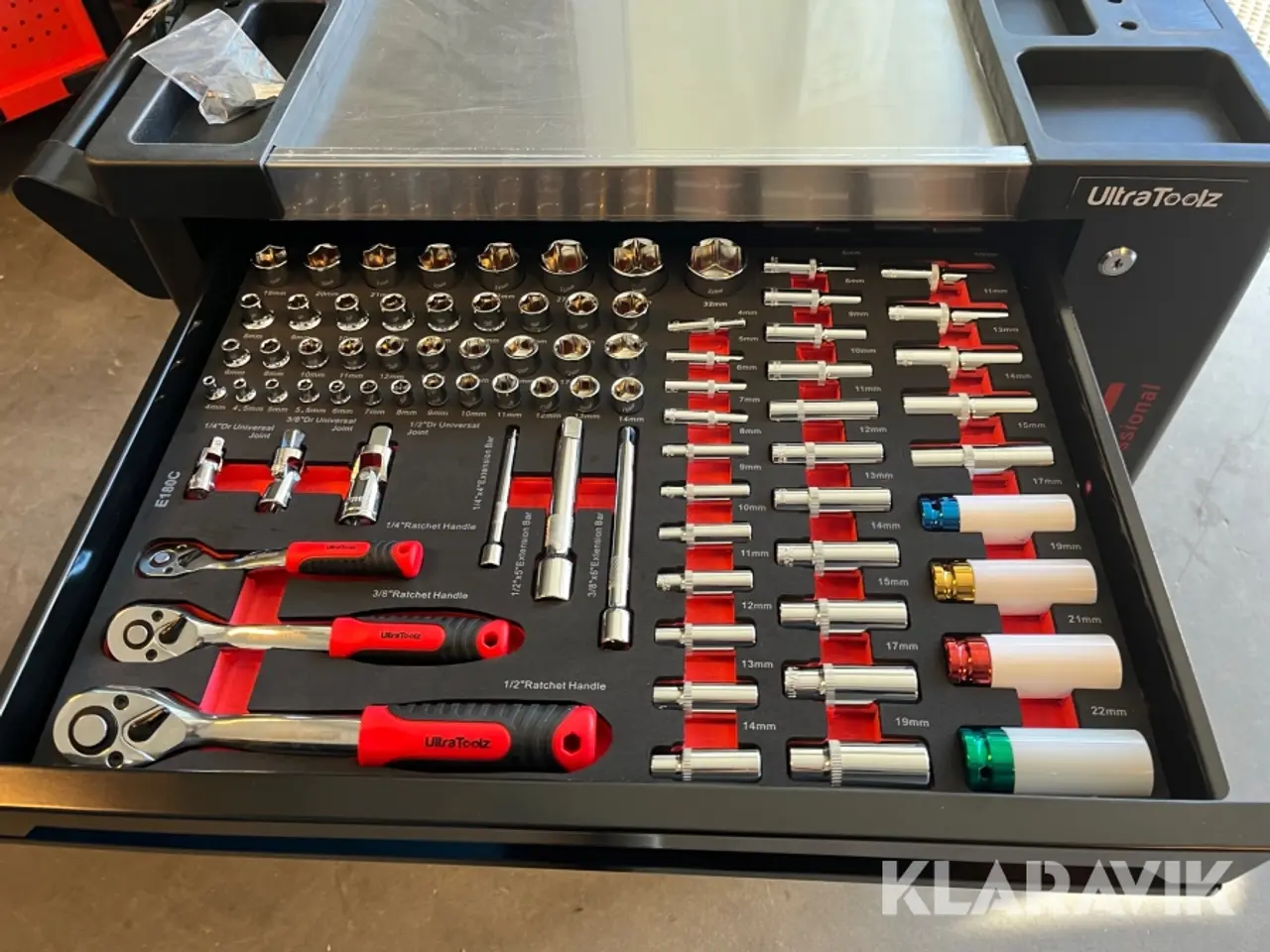 Billede 7 - Værkstedsvogn Ultra toolz Professional