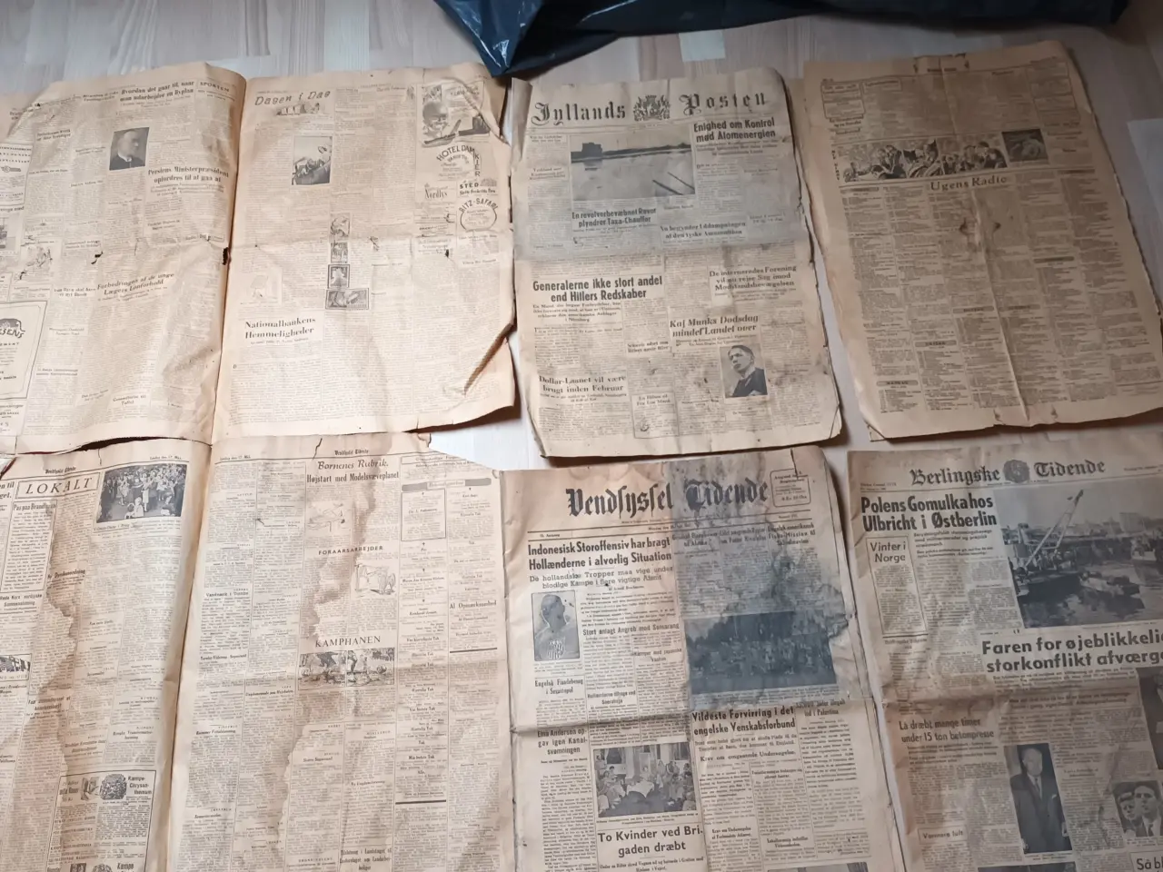 Billede 2 - Aviser år 1943-46