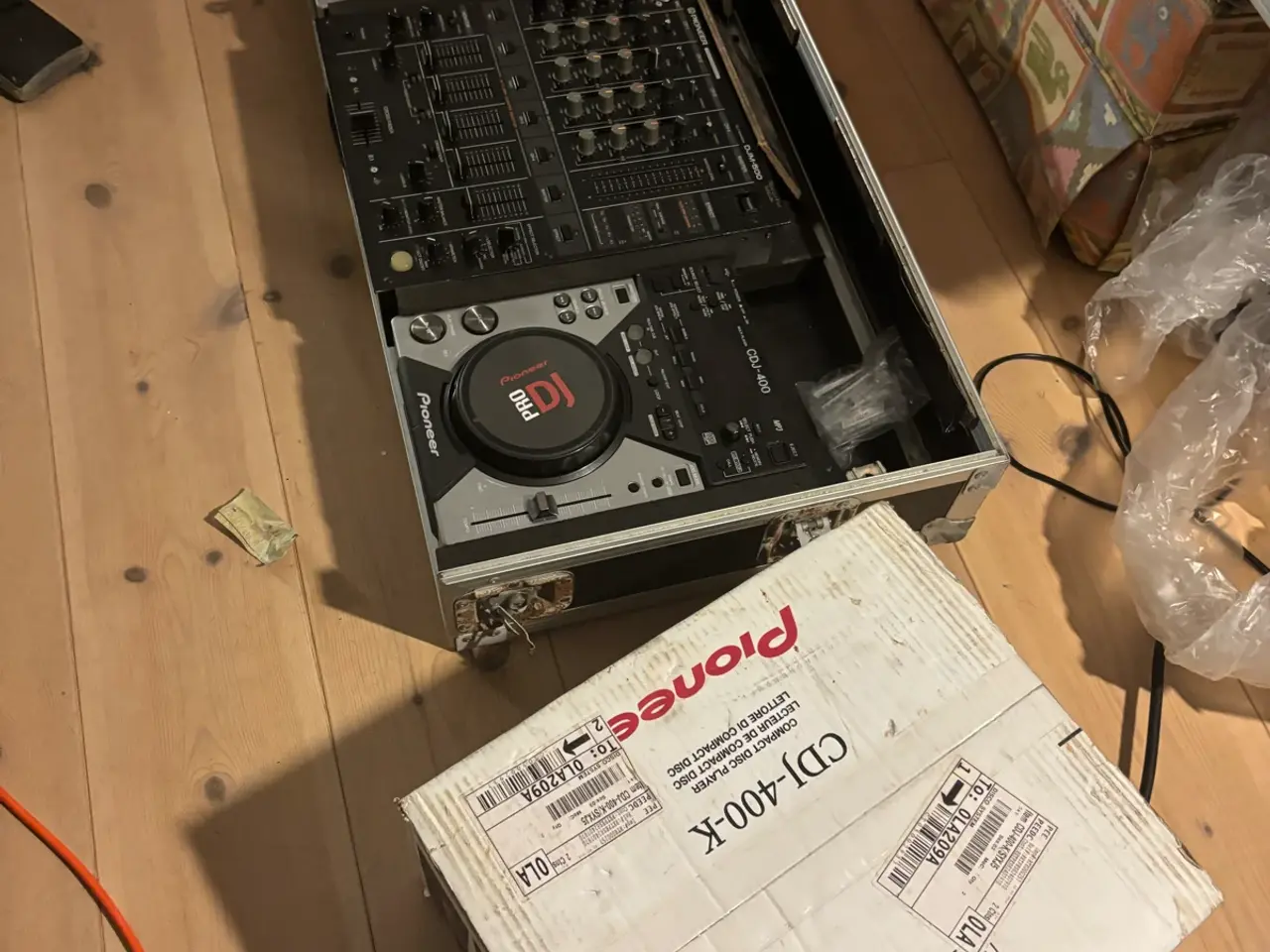 Billede 2 - Pioneer DJ CD-afspiller og mixer sæt
