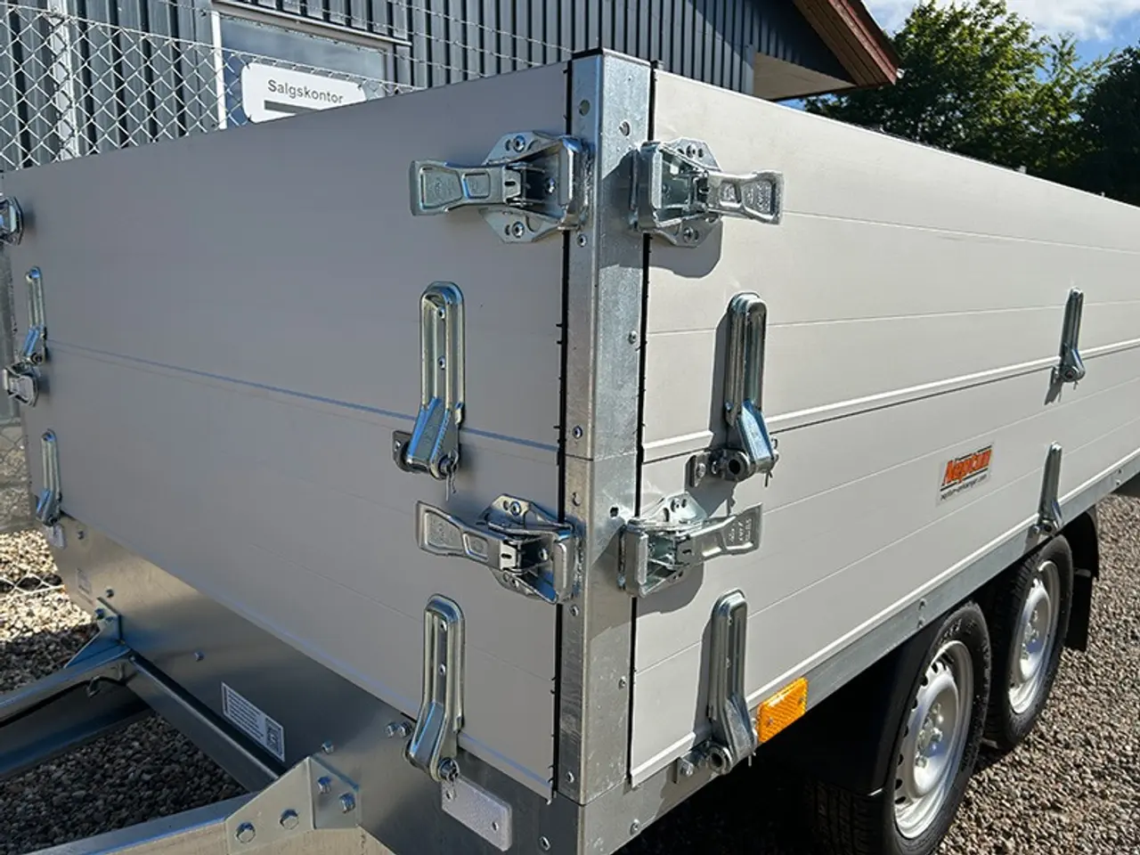 Billede 5 - Ekstra sider Neptun GN288 Alu