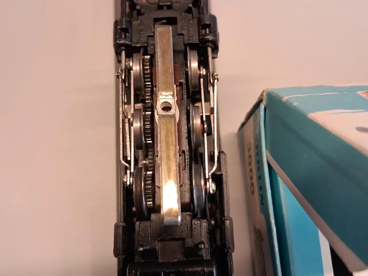 Billede 5 - Märklin #3000 H0 AC Tenderlokomotiv