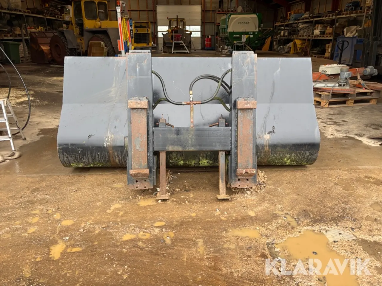 Billede 6 - Skovl E.L.M Kragelund HS 2525