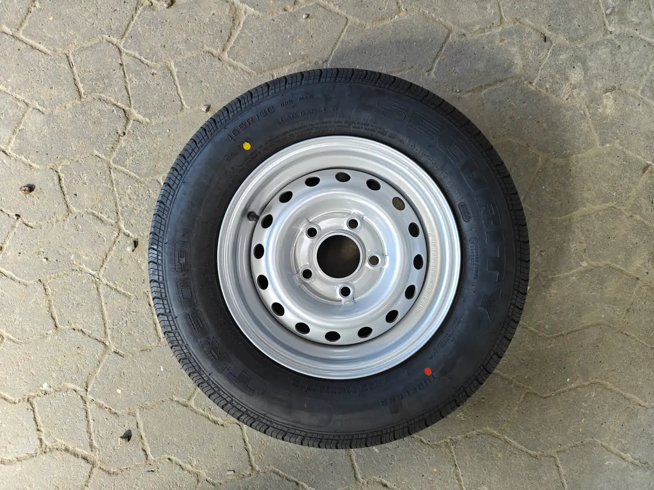 Billede 1 - 165R13 5x112 96N ET30