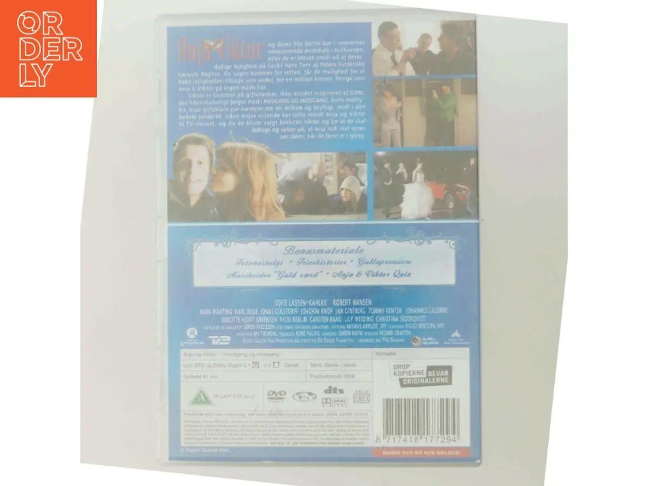 Billede 3 - Anja og Viktor med Sofie Lassen-Kahlke (DVD)