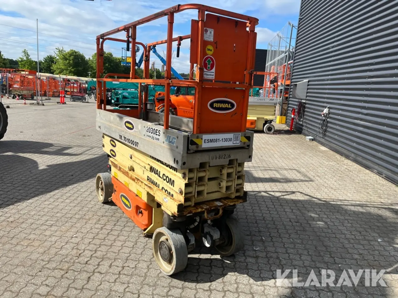 Billede 4 - Sakselift JLG 2030ES 8.1 meter