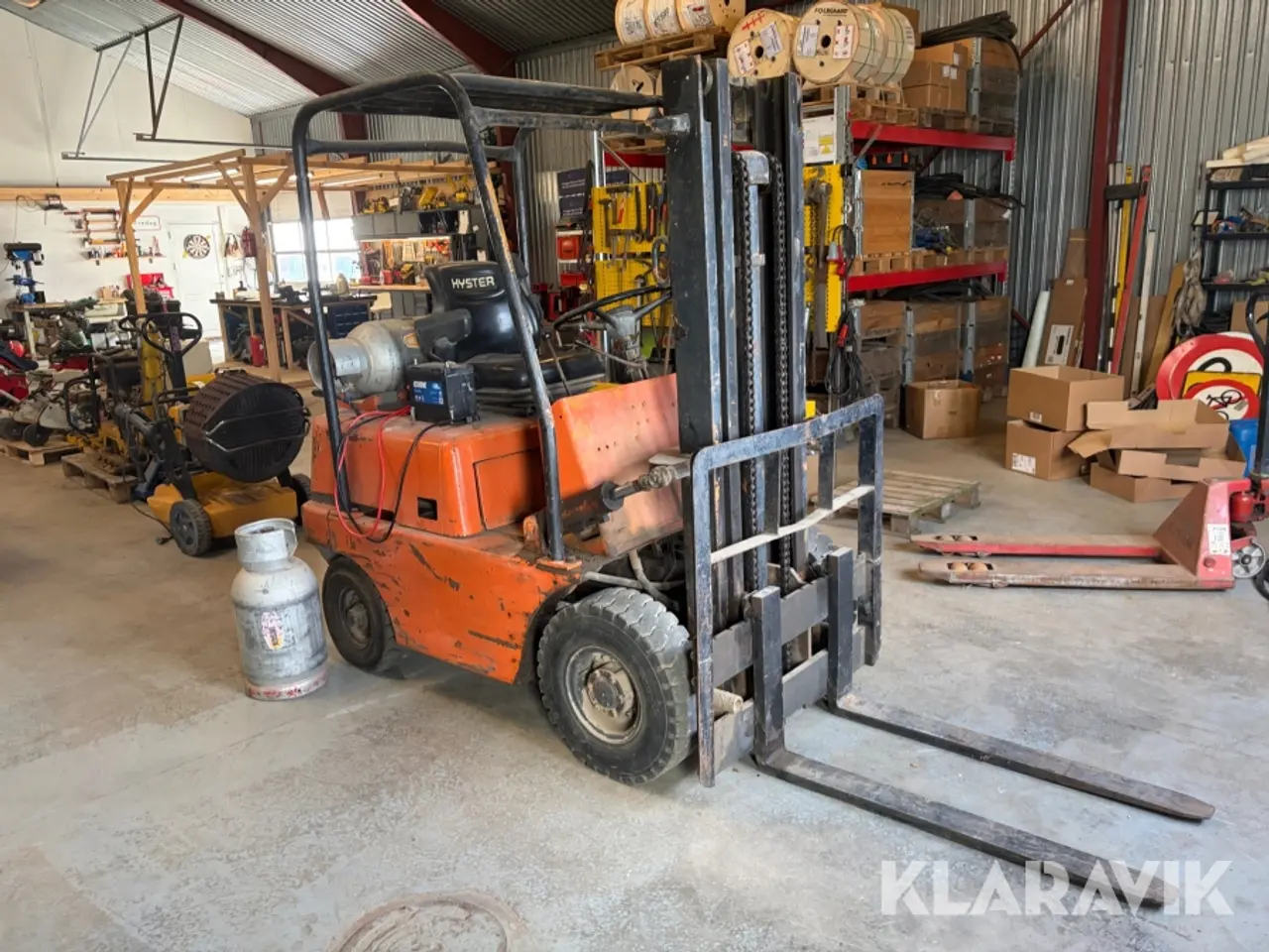 Billede 4 - Gaffeltruck Hyster