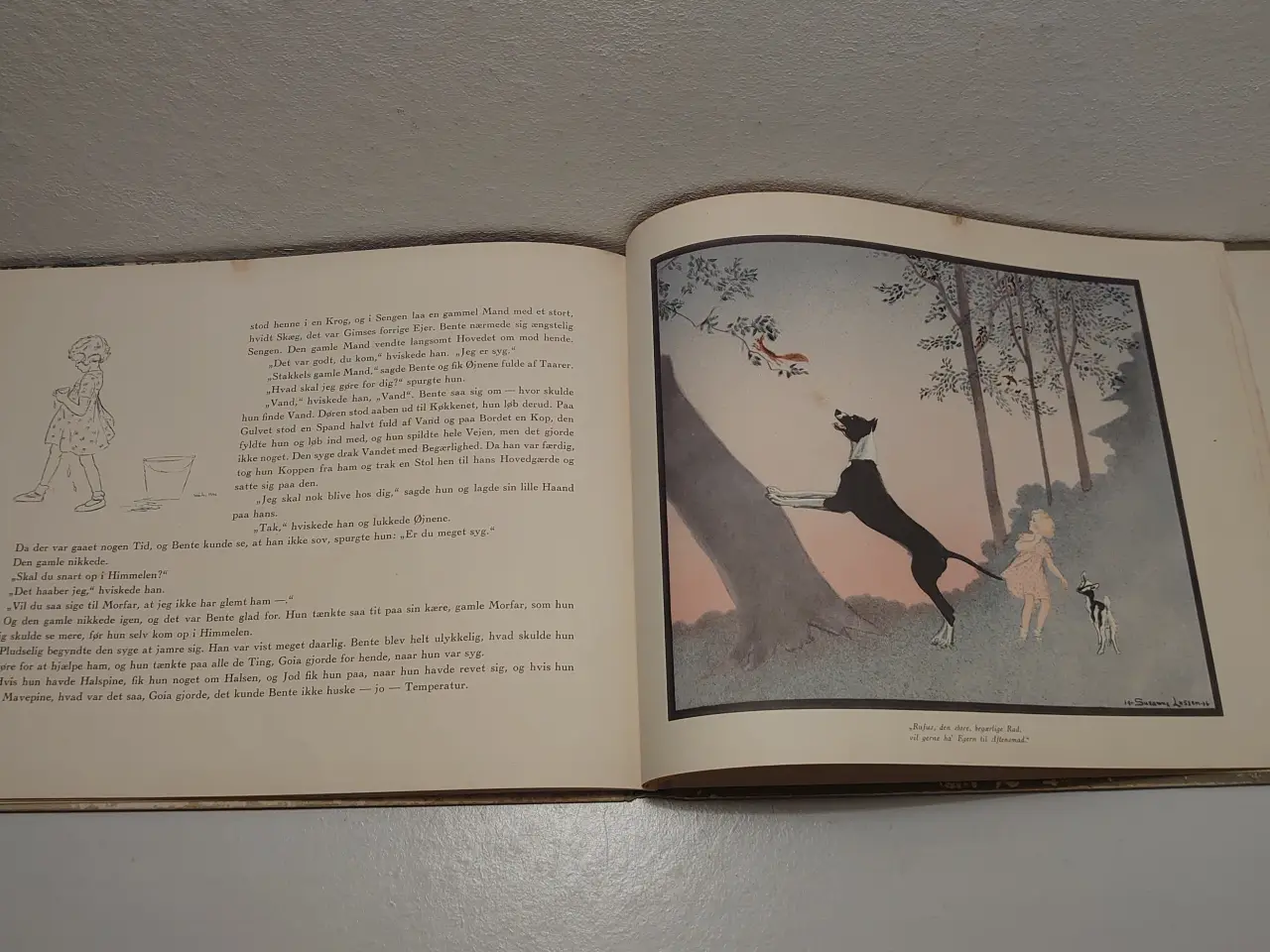 Billede 5 - Suzanne Lassen: Bente og Skovens Dyr. 1936.4 opl.