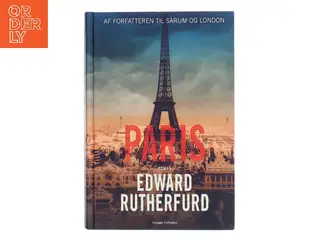 Paris : roman af Edward Rutherfurd (Bog)