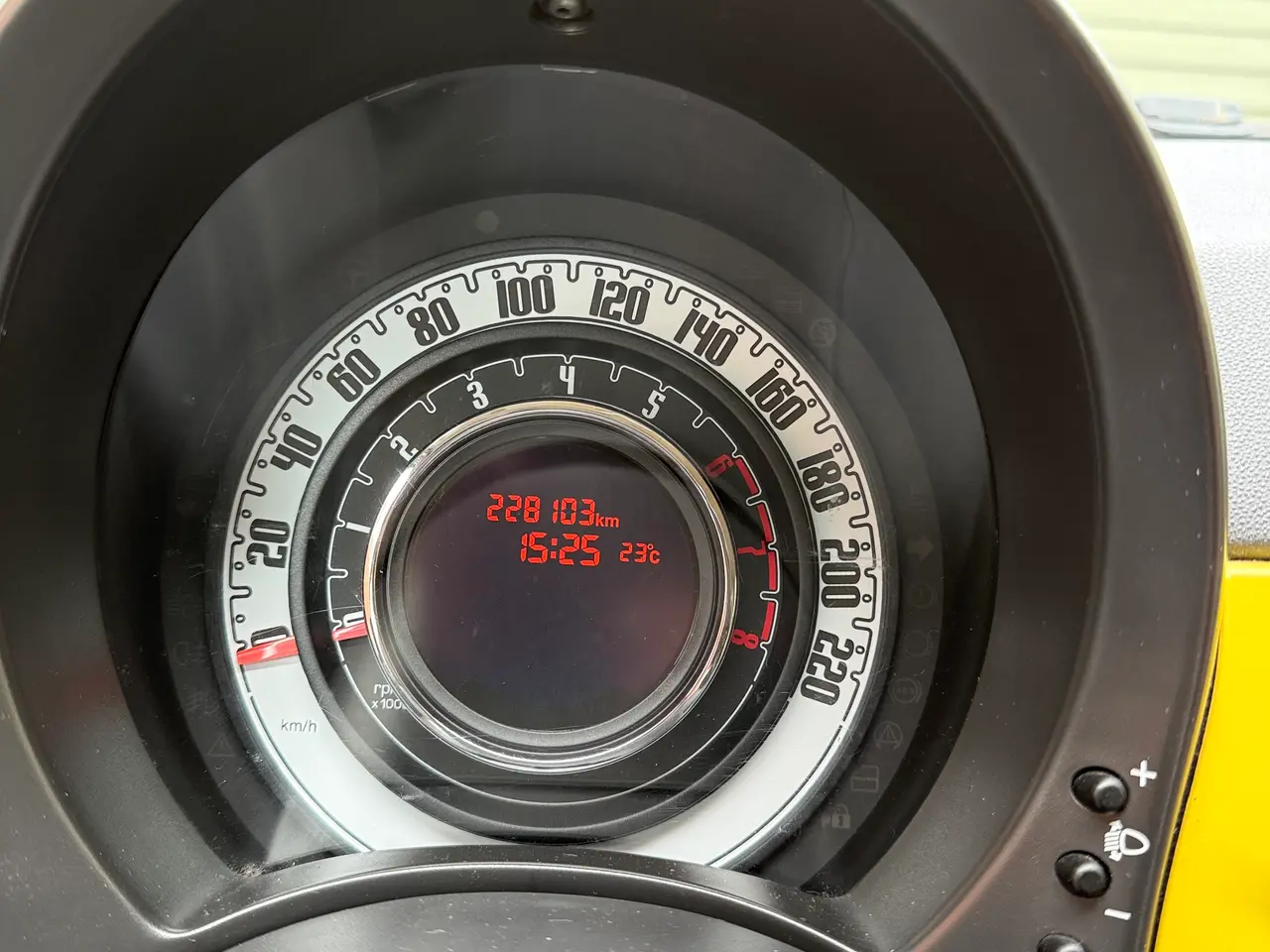 Billede 7 - Fiat 500 c 2010
