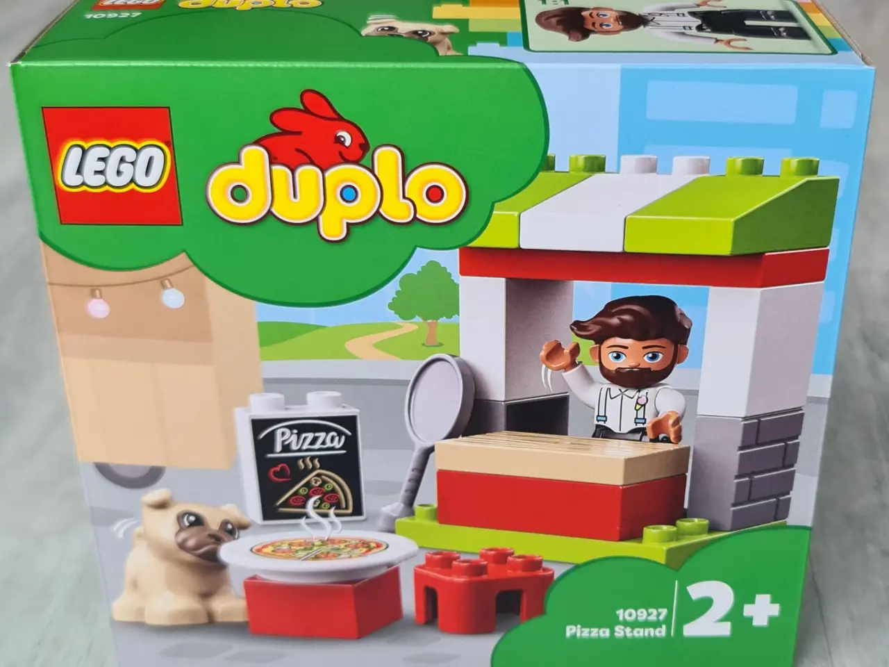 Billede 1 - Lego Duplo, Pizzabod, 10927