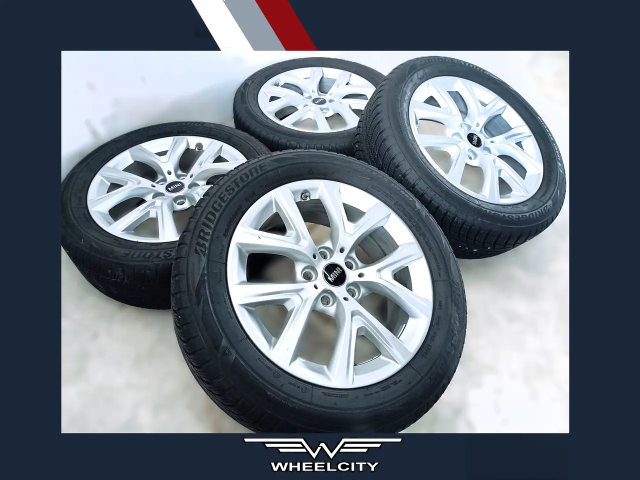 Billede 1 - 5x112 17 MINI Countryman/Cooper/SE vinterdæk