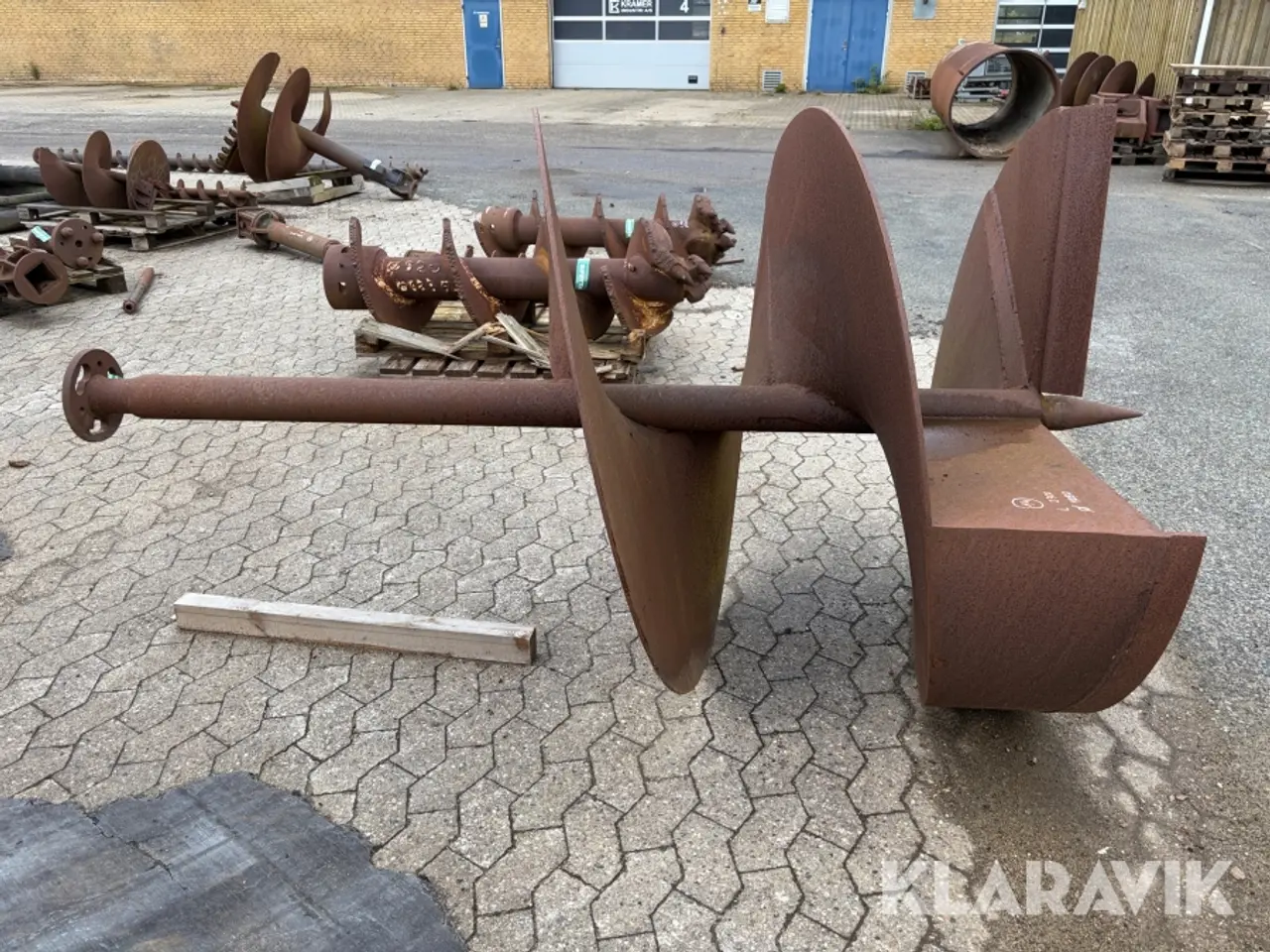 Billede 8 - Sandbor Ø1250x2300mm 1 styk
